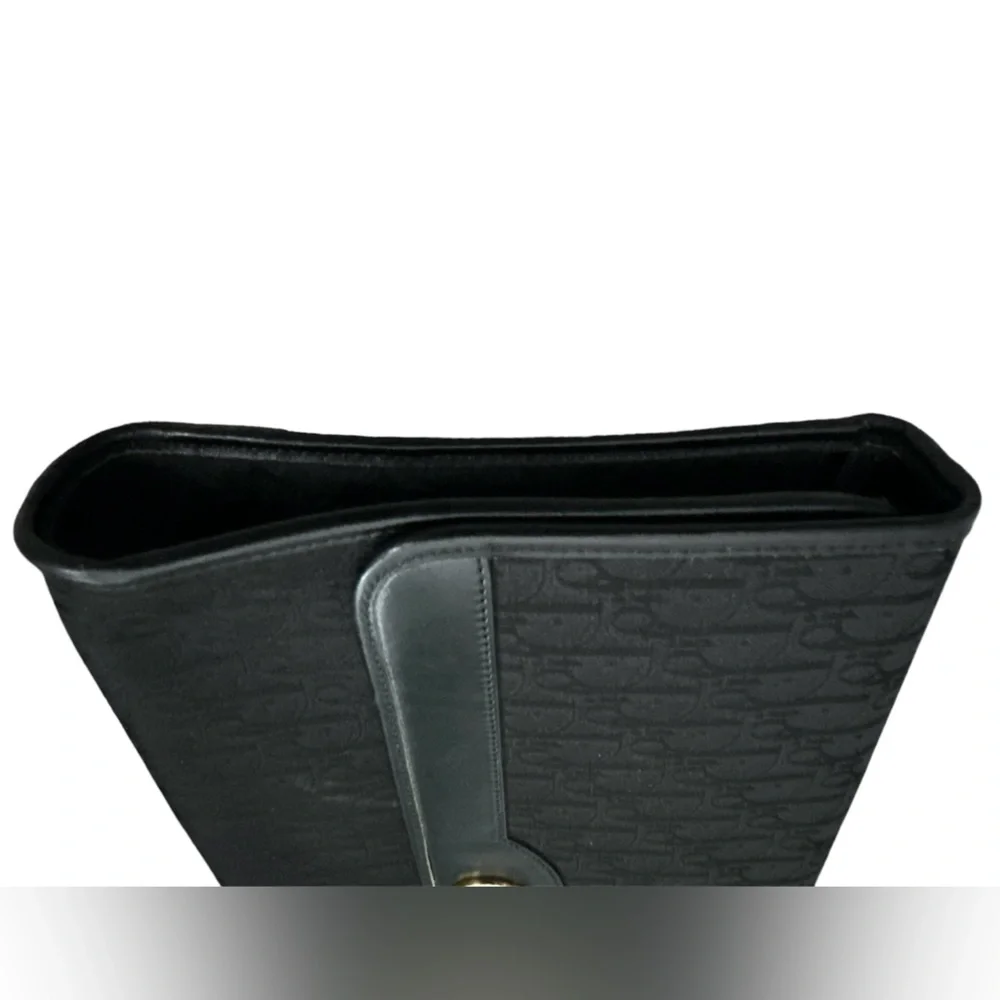 Christian Dior Black Trotter Shoulder Bag - Picture 9 of 15